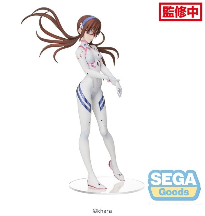 Rebuild of Evangelion Mari Makinami Illustrious (Last Mission Ver.) Limited Premium Figure Gallery Image 4