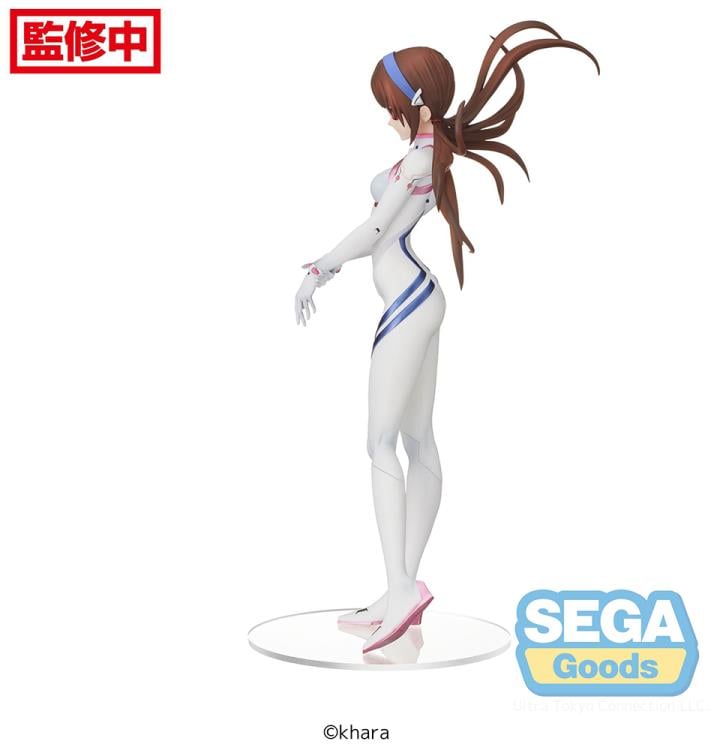 Rebuild of Evangelion Mari Makinami Illustrious (Last Mission Ver.) Limited Premium Figure Gallery Image 6