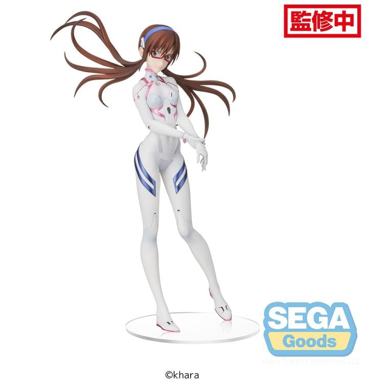 Rebuild of Evangelion Mari Makinami Illustrious (Last Mission Ver.) Limited Premium Figure Gallery Image 3