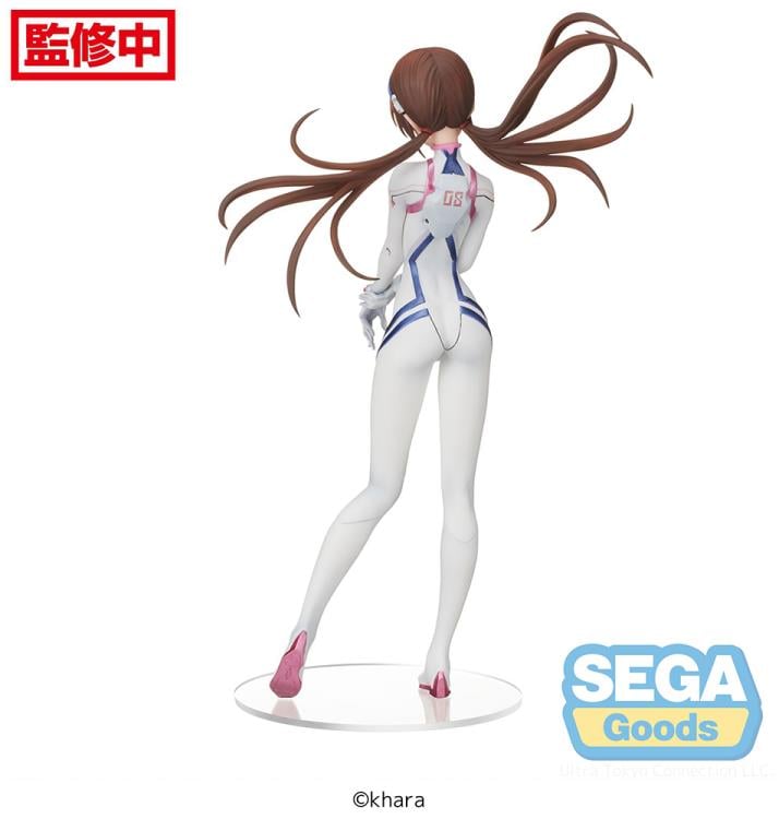 Rebuild of Evangelion Mari Makinami Illustrious (Last Mission Ver.) Limited Premium Figure Gallery Image 5