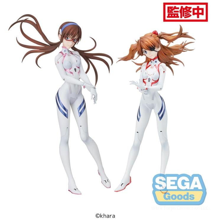 Rebuild of Evangelion Asuka Shikinami Langley (Last Mission Ver.) Limited Premium Figure Gallery Image 7