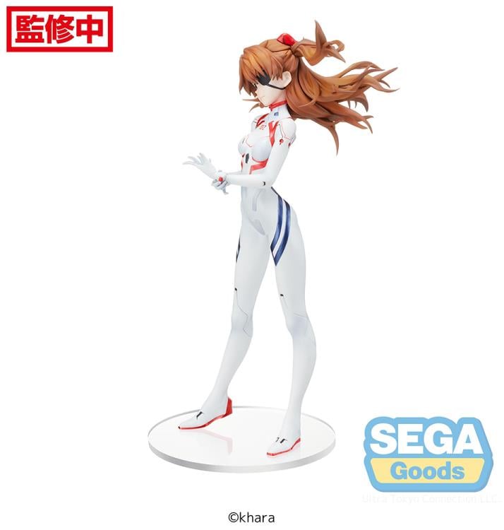 Rebuild of Evangelion Asuka Shikinami Langley (Last Mission Ver.) Limited Premium Figure Gallery Image 4
