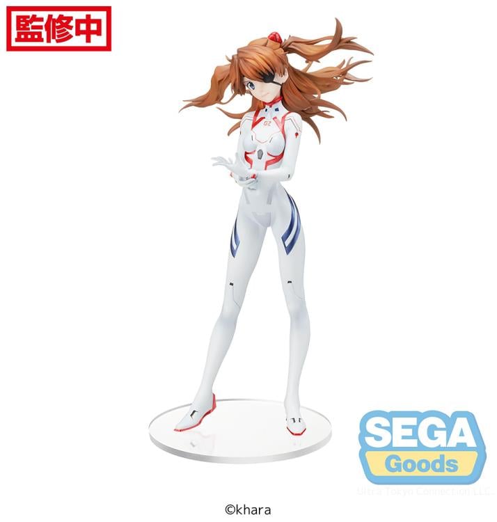 Rebuild of Evangelion Asuka Shikinami Langley (Last Mission Ver.) Limited Premium Figure Gallery Image 3