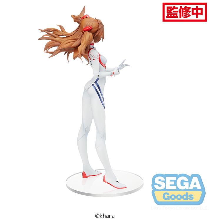 Rebuild of Evangelion Asuka Shikinami Langley (Last Mission Ver.) Limited Premium Figure Gallery Image 6