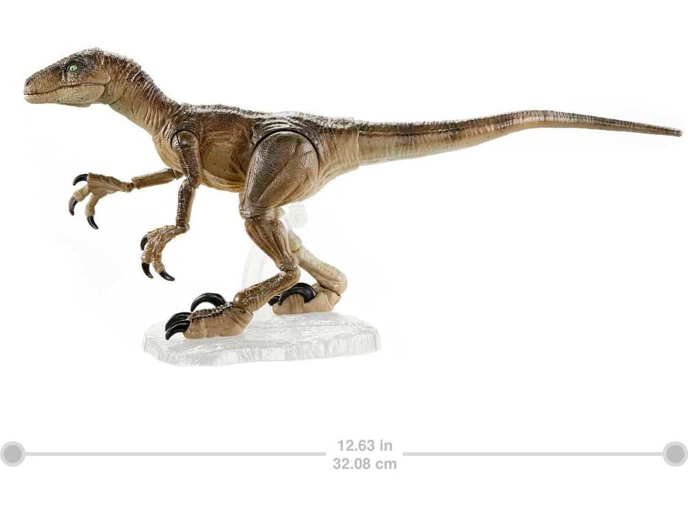 Jurassic Park Amber Collection Velociraptor Gallery Image 5
