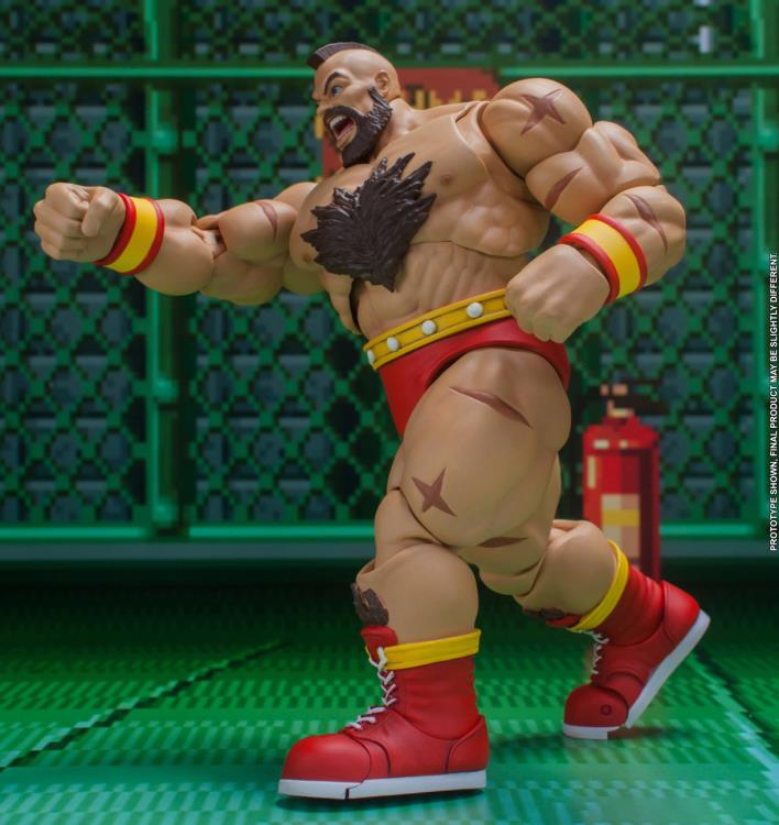 Ultra Street Fighter II: The Final Challengers Zangief 1/12 Scale Action Figure Gallery Image 10