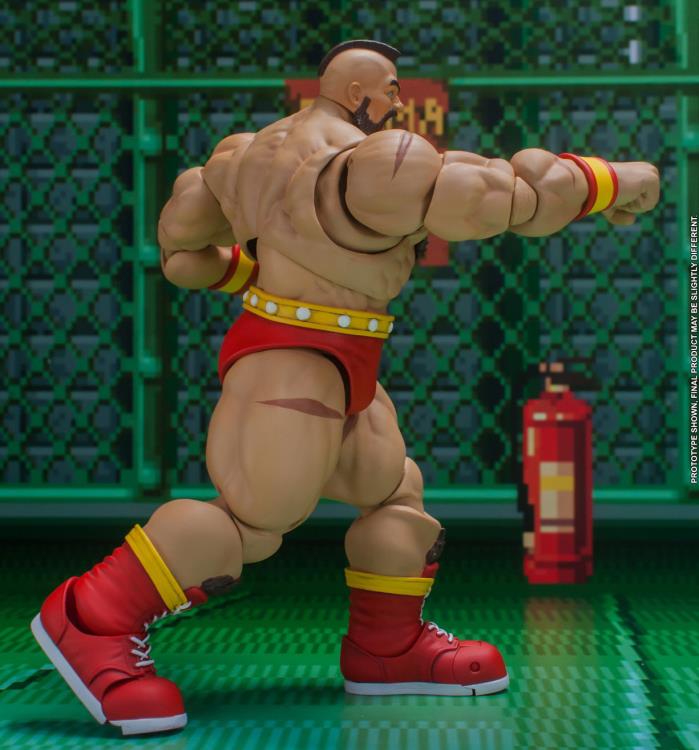 Ultra Street Fighter II: The Final Challengers Zangief 1/12 Scale Action Figure Gallery Image 9