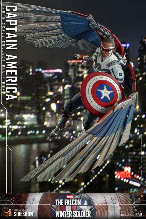 The Falcon and the Winter Soldier TMS040 Captain America 1/6 Scale Collectible Figure Gallery Image 18