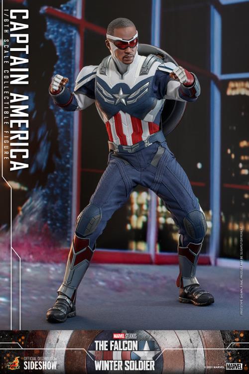 The Falcon and the Winter Soldier TMS040 Captain America 1/6 Scale Collectible Figure Gallery Image 20