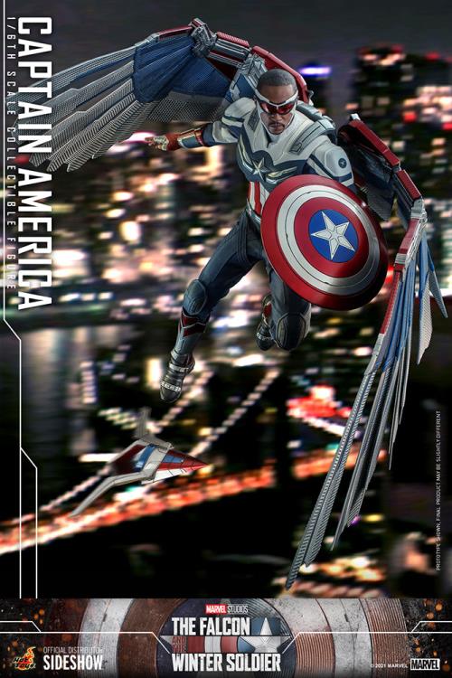 The Falcon and the Winter Soldier TMS040 Captain America 1/6 Scale Collectible Figure Gallery Image 19