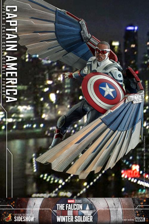 The Falcon and the Winter Soldier TMS040 Captain America 1/6 Scale Collectible Figure Gallery Image 23