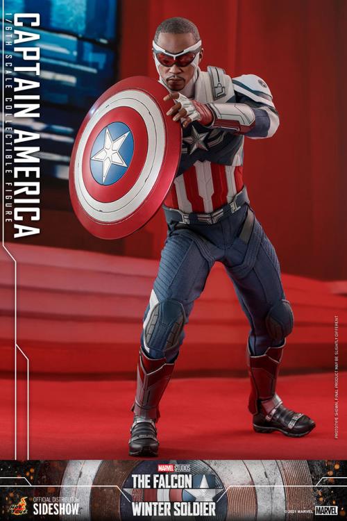 The Falcon and the Winter Soldier TMS040 Captain America 1/6 Scale Collectible Figure Gallery Image 25