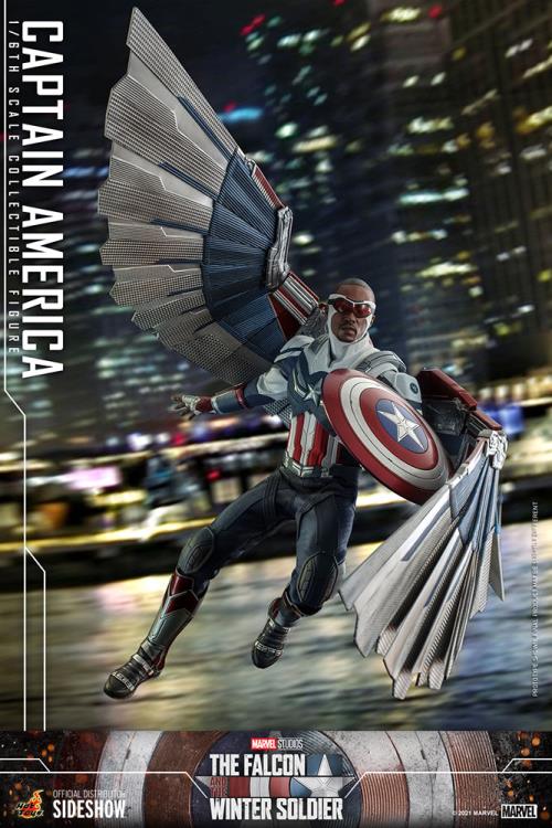 The Falcon and the Winter Soldier TMS040 Captain America 1/6 Scale Collectible Figure Gallery Image 17