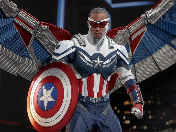 The Falcon and the Winter Soldier TMS040 Captain America 1/6 Scale Collectible Figure Gallery Image 1