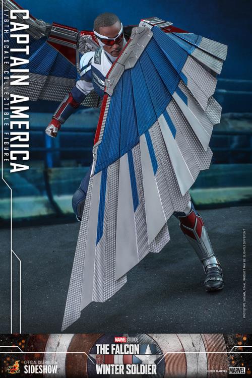 The Falcon and the Winter Soldier TMS040 Captain America 1/6 Scale Collectible Figure Gallery Image 22