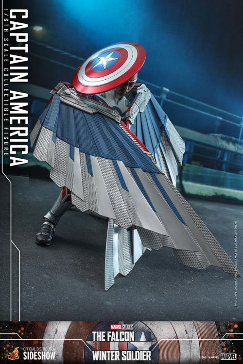 The Falcon and the Winter Soldier TMS040 Captain America 1/6 Scale Collectible Figure Gallery Image 21