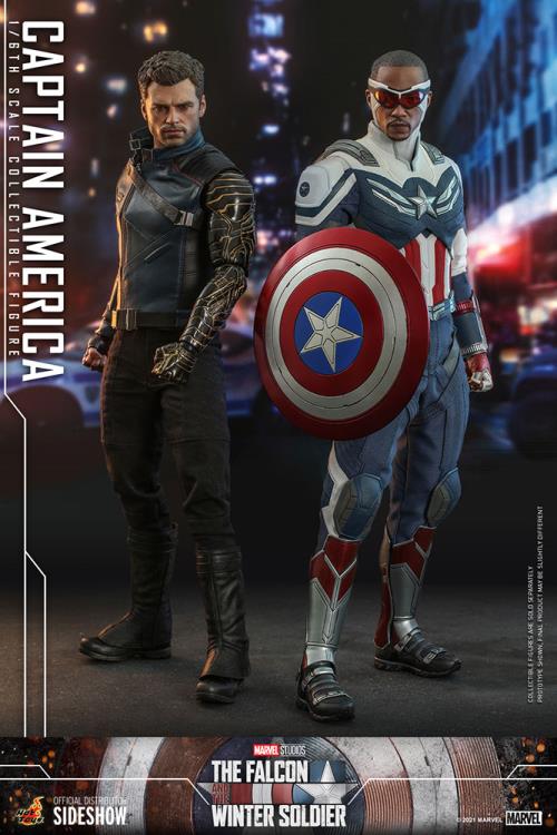 The Falcon and the Winter Soldier TMS040 Captain America 1/6 Scale Collectible Figure Gallery Image 24