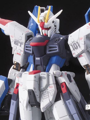Mobile Suit Gundam SEED RG Freedom Gundam 1/144 Scale Model Kit Gallery Image 2