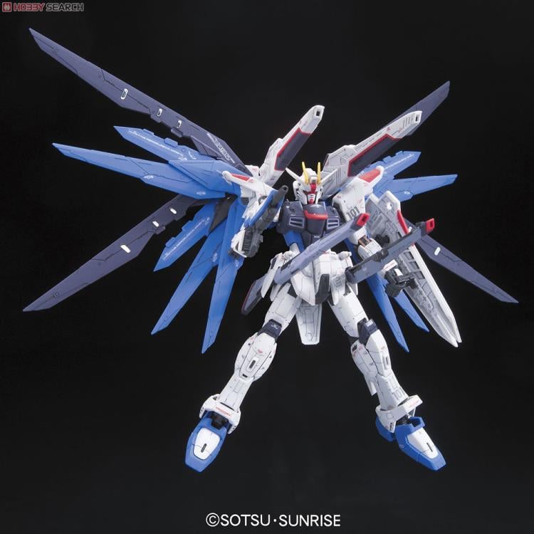 Mobile Suit Gundam SEED RG Freedom Gundam 1/144 Scale Model Kit Gallery Image 4