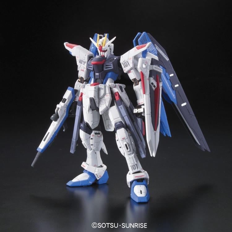 Mobile Suit Gundam SEED RG Freedom Gundam 1/144 Scale Model Kit Gallery Image 3