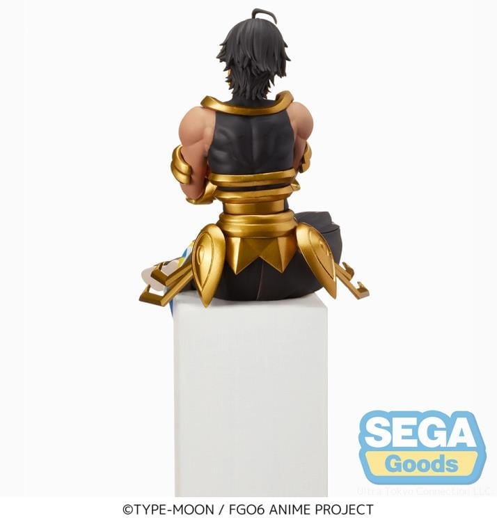 Fate/Grand Order The Movie Divine Realm of the Round Table: Camelot Paladin; Agateram Ozymandias Premium Perching Figure Gallery Image 6
