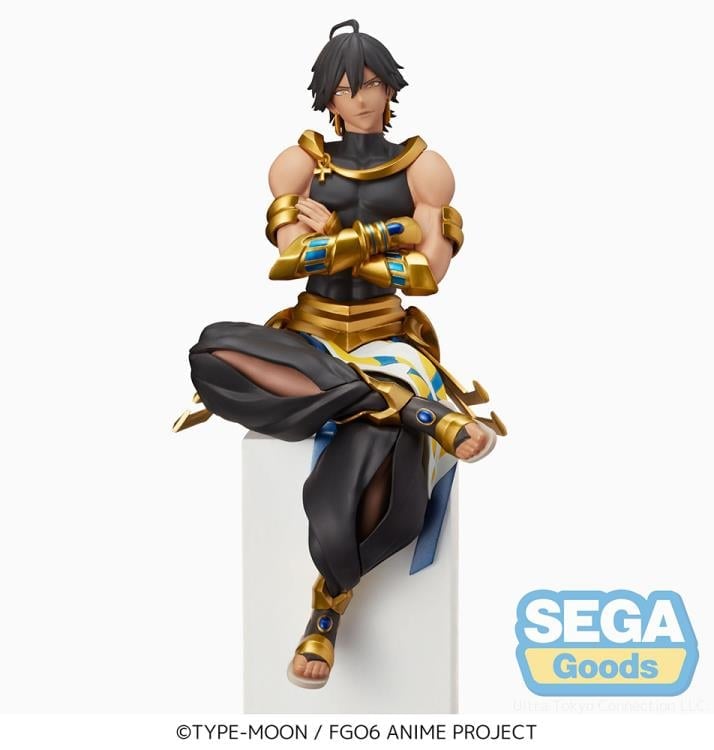 Fate/Grand Order The Movie Divine Realm of the Round Table: Camelot Paladin; Agateram Ozymandias Premium Perching Figure Gallery Image 3