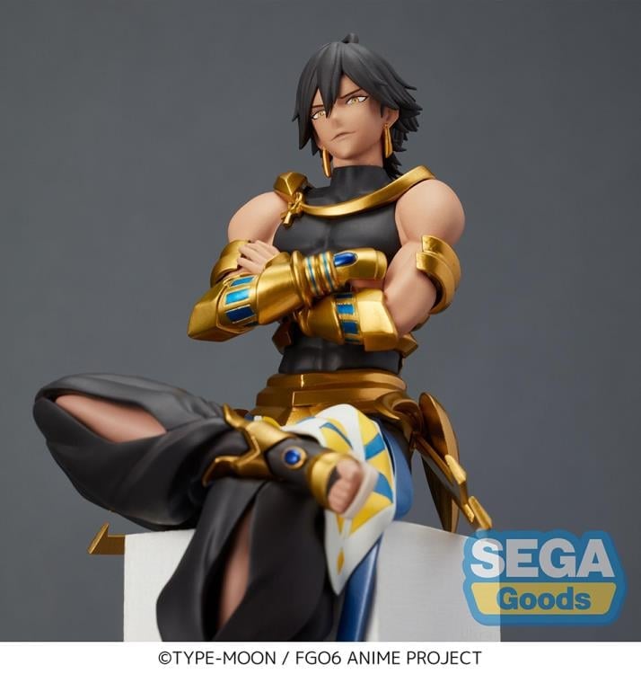 Fate/Grand Order The Movie Divine Realm of the Round Table: Camelot Paladin; Agateram Ozymandias Premium Perching Figure Gallery Image 7