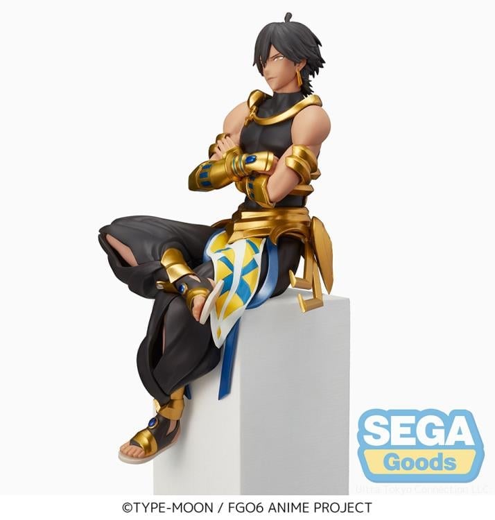 Fate/Grand Order The Movie Divine Realm of the Round Table: Camelot Paladin; Agateram Ozymandias Premium Perching Figure Gallery Image 5