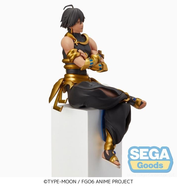 Fate/Grand Order The Movie Divine Realm of the Round Table: Camelot Paladin; Agateram Ozymandias Premium Perching Figure Gallery Image 4