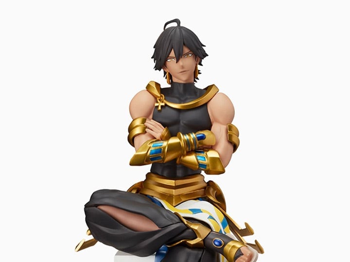 Fate/Grand Order The Movie Divine Realm of the Round Table: Camelot Paladin; Agateram Ozymandias Premium Perching Figure Gallery Image 1