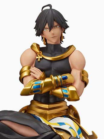 Fate/Grand Order The Movie Divine Realm of the Round Table: Camelot Paladin; Agateram Ozymandias Premium Perching Figure Gallery Image 2