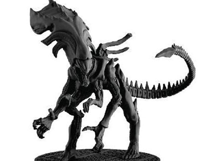 Aliens: Another Glorious Day in the Corps Alien Queen Miniature Gallery Image 1