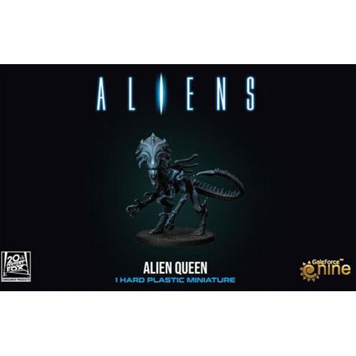 Aliens: Another Glorious Day in the Corps Alien Queen Miniature Gallery Image 3