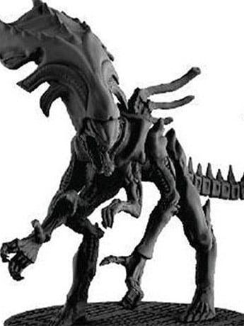 Aliens: Another Glorious Day in the Corps Alien Queen Miniature Gallery Image 2