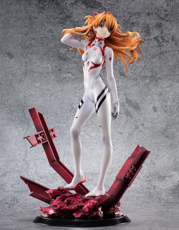 Rebuild of Evangelion Asuka Shikinami Langley (Last Mission Ver.) 1/7 Scale Figure Gallery Image 3