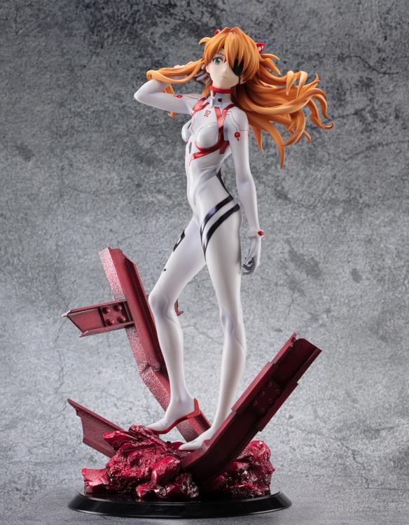 Rebuild of Evangelion Asuka Shikinami Langley (Last Mission Ver.) 1/7 Scale Figure Gallery Image 4