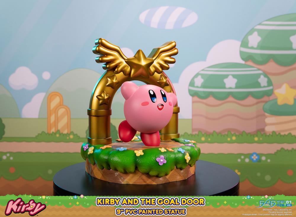 Kirby and the Goal Door Standard Edition Statue Gallery Image 12