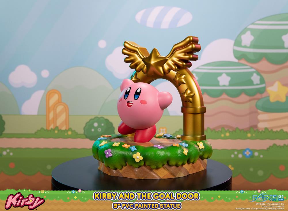 Kirby and the Goal Door Standard Edition Statue Gallery Image 6