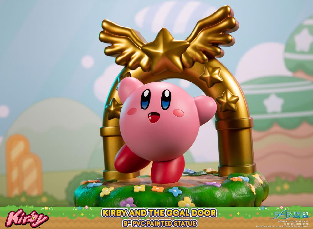 Kirby and the Goal Door Standard Edition Statue Gallery Image 16