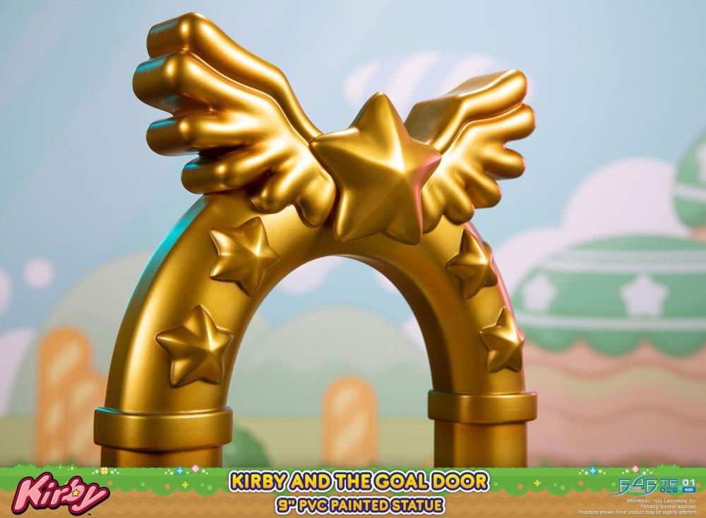 Kirby and the Goal Door Standard Edition Statue Gallery Image 21