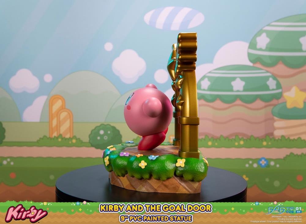 Kirby and the Goal Door Standard Edition Statue Gallery Image 8