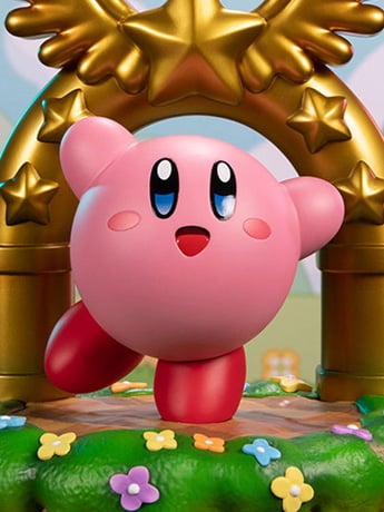 Kirby and the Goal Door Standard Edition Statue Gallery Image 2