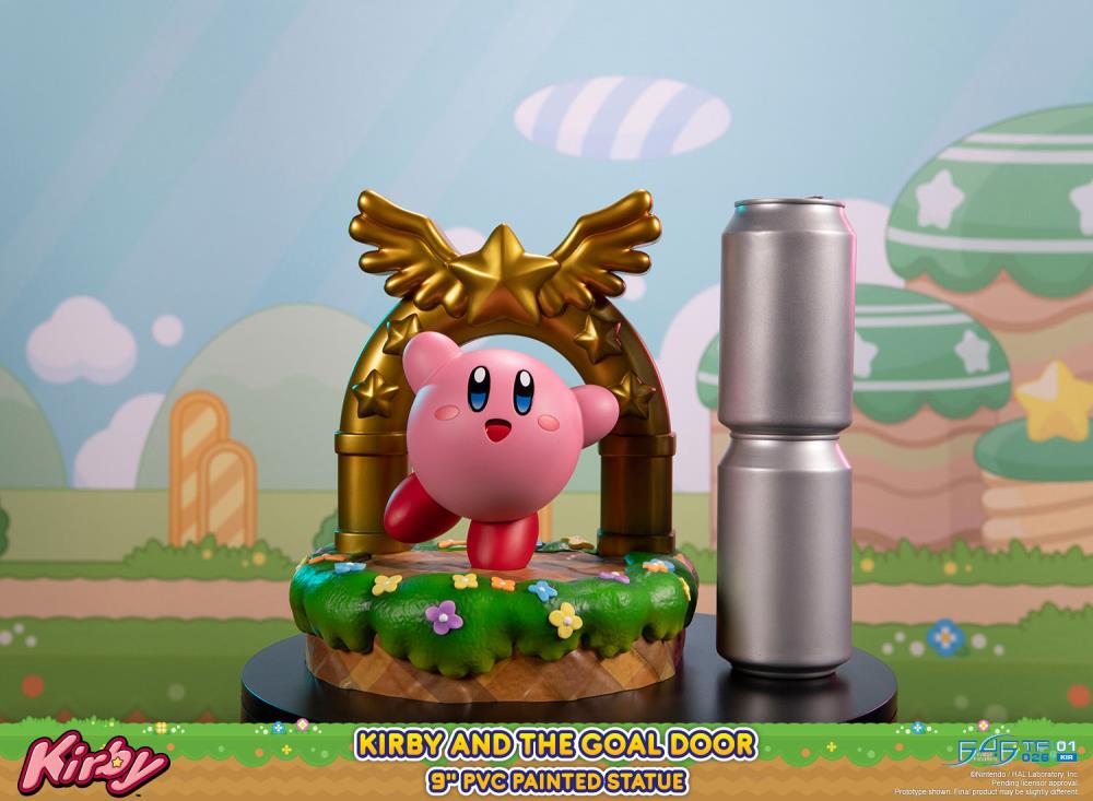 Kirby and the Goal Door Standard Edition Statue Gallery Image 22
