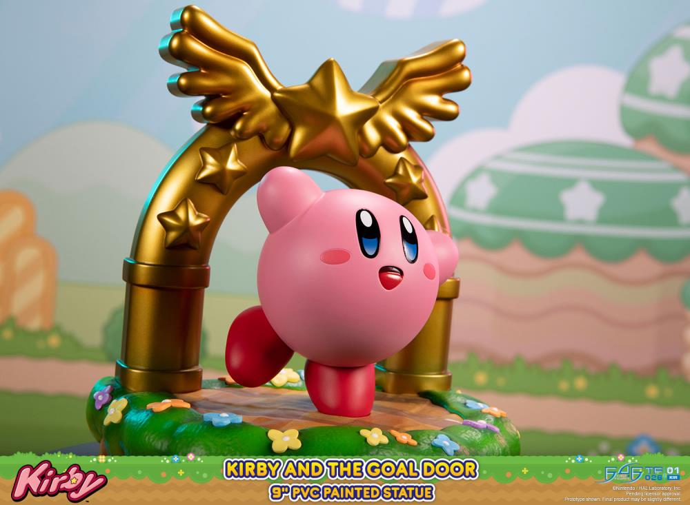 Kirby and the Goal Door Standard Edition Statue Gallery Image 15