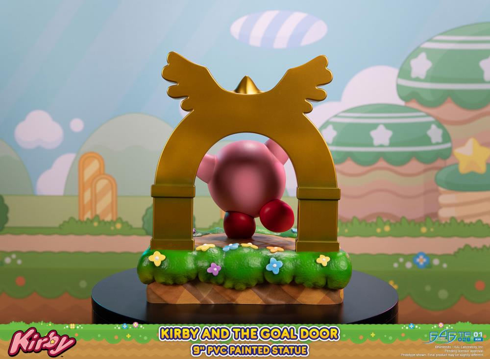 Kirby and the Goal Door Standard Edition Statue Gallery Image 10