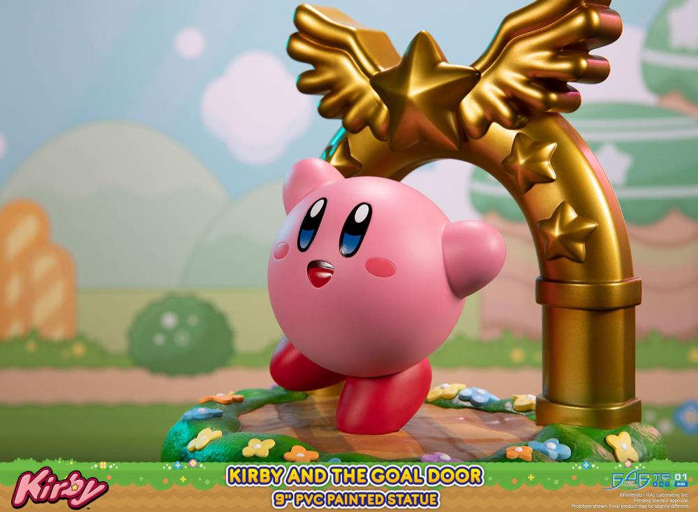 Kirby and the Goal Door Standard Edition Statue Gallery Image 17