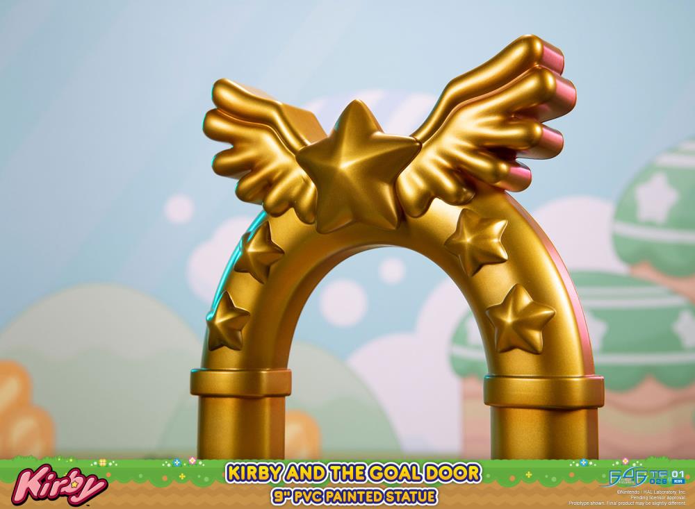Kirby and the Goal Door Standard Edition Statue Gallery Image 19