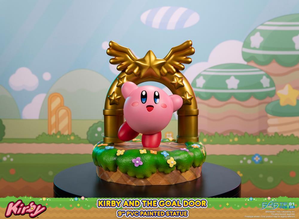 Kirby and the Goal Door Standard Edition Statue Gallery Image 7