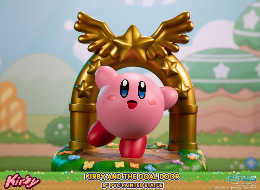 Kirby and the Goal Door Standard Edition Statue Gallery Image 5