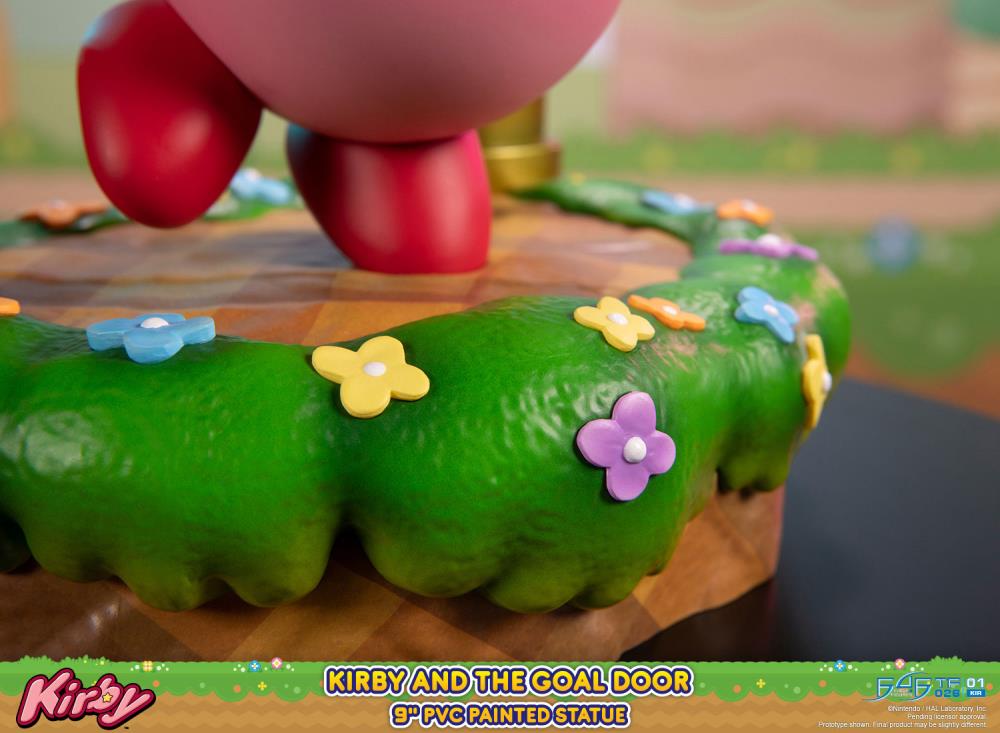 Kirby and the Goal Door Standard Edition Statue Gallery Image 23